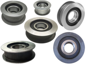 puly xích xe nâng - forklift chain pulley