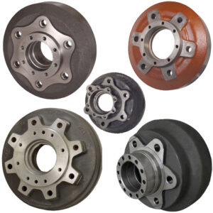 trống thắng xe nâng forklift brake drum