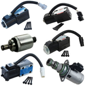 van điện từ xe nâng forklift solenoid valve