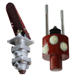 van phân phối dầu chân thắng xe nâng Forklift brake fluid distribution valve