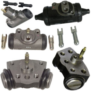 xi lanh thắng chấp hành xe nâng Forklift actuator brake cylinder