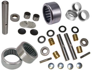 Bộ bạc đạn ắc lái xe nâng - king pin repair kit