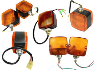 Đèn signal xe nâng - Đèn xi nhan trước xe nâng