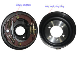 Hệ thống thắng xe nâng - Hệ thống phanh xe nâng