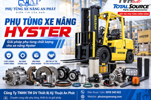 Phụ tùng xe nâng Hyster Total Source