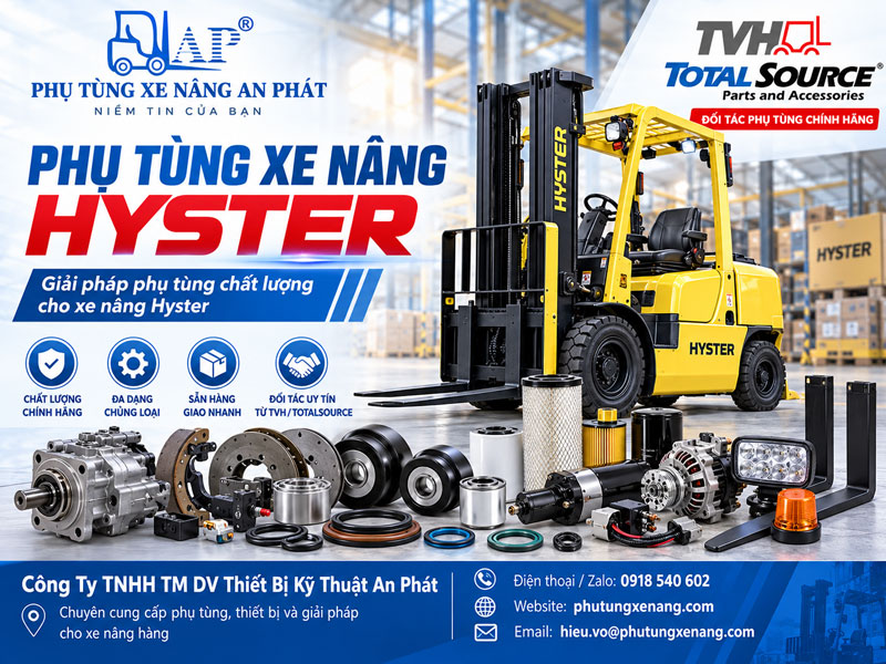 Phụ tùng xe nâng Hyster Total Source