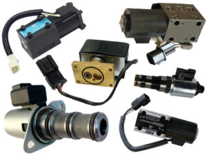 van điền từ hộp số xe nâng - van solenoid hộp số