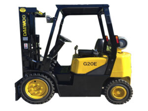 Xe nâng Deawoo chính hãng - Phụ tùng xe nâng Deawoo
