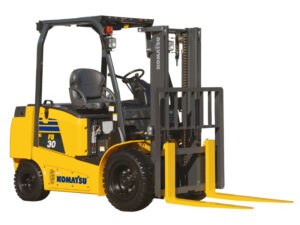 Xe nâng điện komatsu chính hãng - phụ tùng xe nâng điện