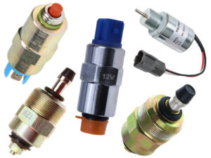 Công tắc ngắt nhiên liệu - Van đóng mở dầu bơm cao áp