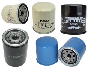 Lọc hộp số tinh xe nâng - Lọc dầu hộp số xe nâng