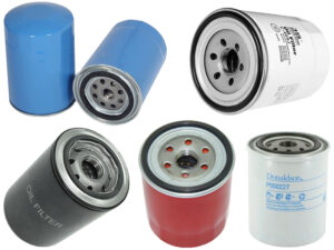 Lọc nhớt động cơ xe nâng - Phụ tùng xe nâng