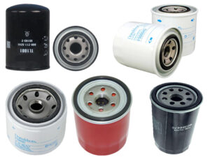 Lọc nhớt xe nâng - Lọc nhớt động cơ xe nâng
