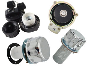 Nắp thùng dầu thủy lực xe nâng - Nắp dầu thủy lực