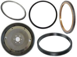 Vòng răng bánh đà xe nâng - flywheel gear ring