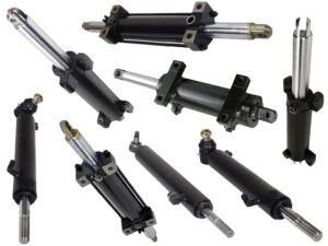 Xi lanh trợ lực lái xe nâng - Thước lái xe nâng