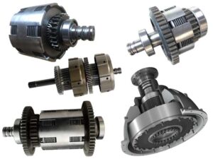 Nồi ly hợp xe nâng - Hộp số tự động xe nâng