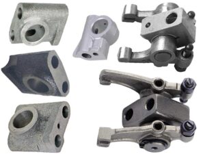 Gôi đỡ trục giàn cò xe nâng - Gối đỡ trục cò mổ