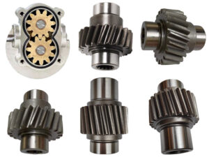 Trục bánh răng bơm thủy lực xe nâng - Phụ tùng xe nâng An Phát
