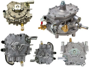 Bộ điều áp phân phối gas xe nâng - Phụ tùng xe nâng
