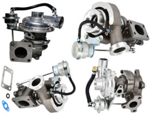 Bộ tăng áp động cơ xe nâng - Turbo tăng áp xe nâng