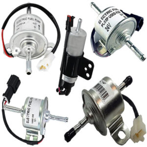Bơm dầu diesel điện 12V 24V xe nâng
