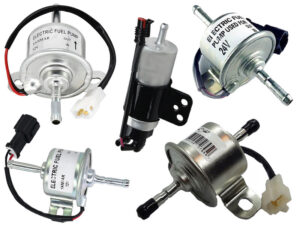 Bơm dầu diesel điện 12V - 24V - Phụ tùng xe nâng An Phát