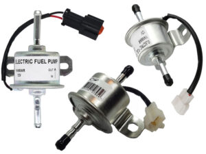 Bơm dầu diesel điện 12V - Phụ tùng xe nâng An Phát