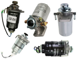 Bơm dầu tay lọc dầu diesel động cơ xe nâng - Phụ tùng xe nâng