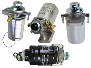 Bơm dầu tay ọc dầu diesel xe nâng - Phụ tùng xe nâng