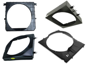 Khung bao cánh quạt két nước xe nâng - Phụ tùng xe nâng
