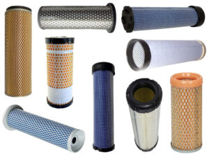Lọc gió xe nâng - Lọc gió thứ cấp xe nâng