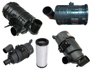 Thân bầu lọc gió xe nâng - Phụ tùng xe nâng