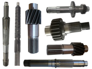Trục bánh răng hộp số sàn xe nâng - Phụ tùng xe nâng An Phát