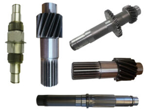 Trục bánh răng hộp số xe nâng - Phụ tùng xe nâng An Phát 1 Trục bánh răng hộp số xe nâng - Phụ tùng xe nâng An Phát