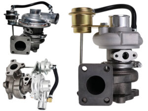 Turbo tăng áp xe nâng - Bộ tăng áp động cơ xe nâng