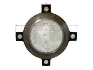 Đĩa thép phanh dầu thủy lực xe nâng Nichiyu-FBT10-20-75-70001-24170