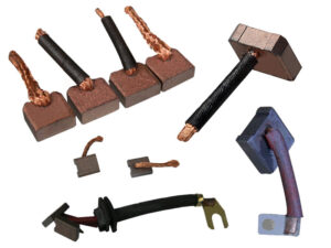 Chổi than motor khởi động - Chổi than đề xe nâng
