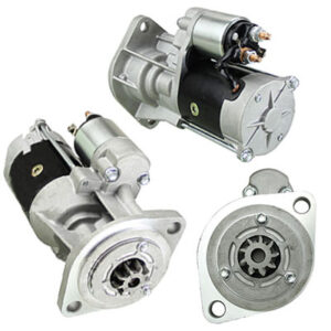 Motor khởi động xe nâng Komatsu 4D94E YM129900-77040
