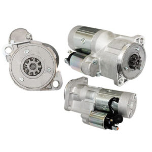 Motor khởi động xe nâng Komatsu 4TNV98 YM129910-77022