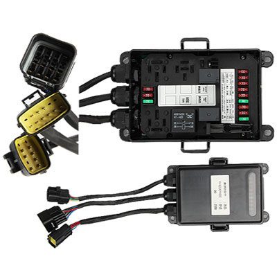 Hộp điều khiển ECU xe nâng HELI 5-10T D03HCKJ024-HL