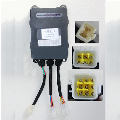 hộp điều khiển ECU xe nâng Heli 5-10T D05ZKH-24