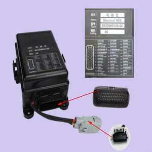 Hộp điều khiển ECU xe nâng heli H2000 D03DQH012B-QC 1 Hộp điều khiển ECU xe nâng heli H2000 D03DQH012B-QC