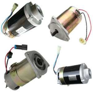 Motor trợ lực lái xe nâng điện - motor lái xe nâng điện