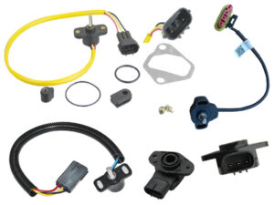 Cảm biến ắc lái xe nâng - Cảm biến góc lái xe nâng điện