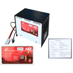 Máy sạc bình điện xe nâng 24V/40A Easycon-II 1 Máy sạc bình điện xe nâng 24V/40A Easycon-II
