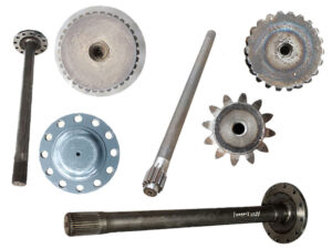 Trục láp cầu trước xe nâng - Phụ tùng xe nâng An Phát