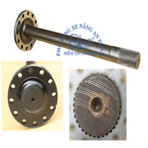 Cốt trục lắp bánh lái xe nâng tcm fd20-25t13 214A3-02011 1 Cốt trục lắp bánh lái xe nâng TCM FD20-25t13 214A3-02011