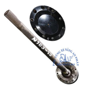 Trục láp cầu trước xe nâng Nissan TRANSMISSION ASSY N163-110013-000 1 truc lap cau truoc xe nang Nissan TRANSMISSION ASSY N163 110013 000