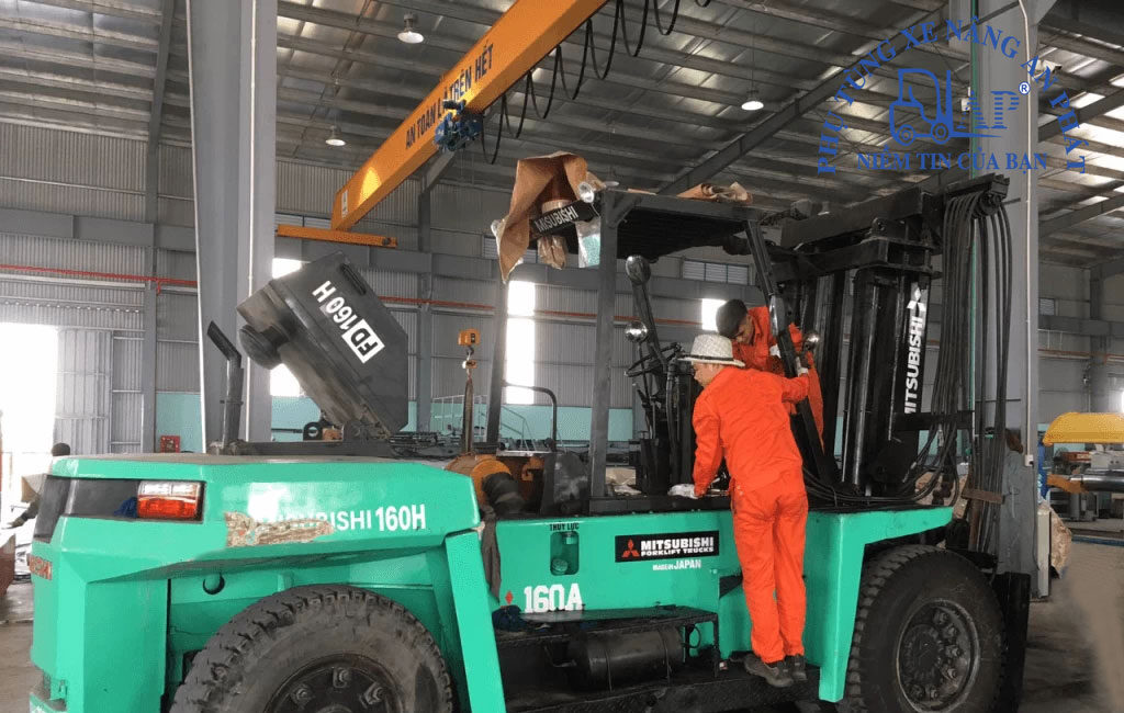 Dịch vụ sửa chữa xe nâng kịp thời chuyên nghiệp giá rẻ